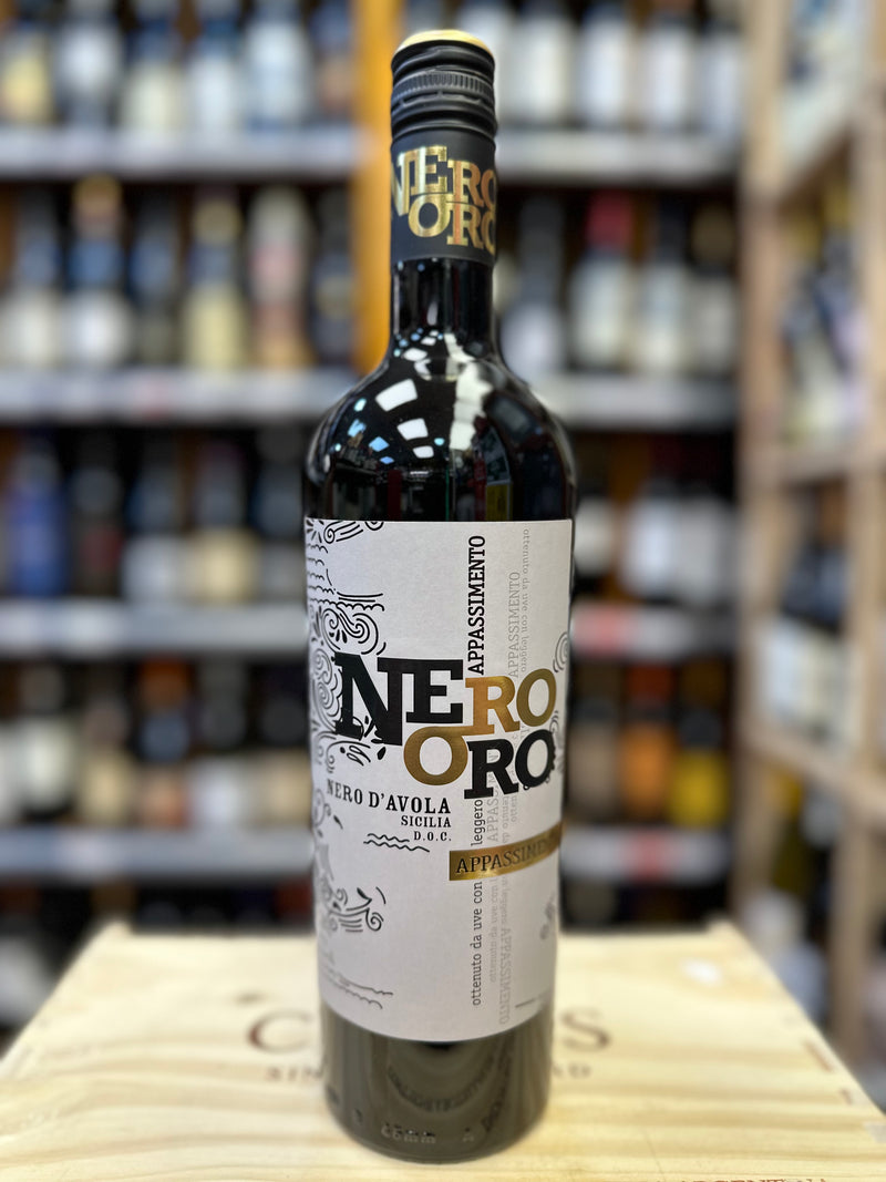 Nero Oro Appassimento Nero D’Avola 75cl