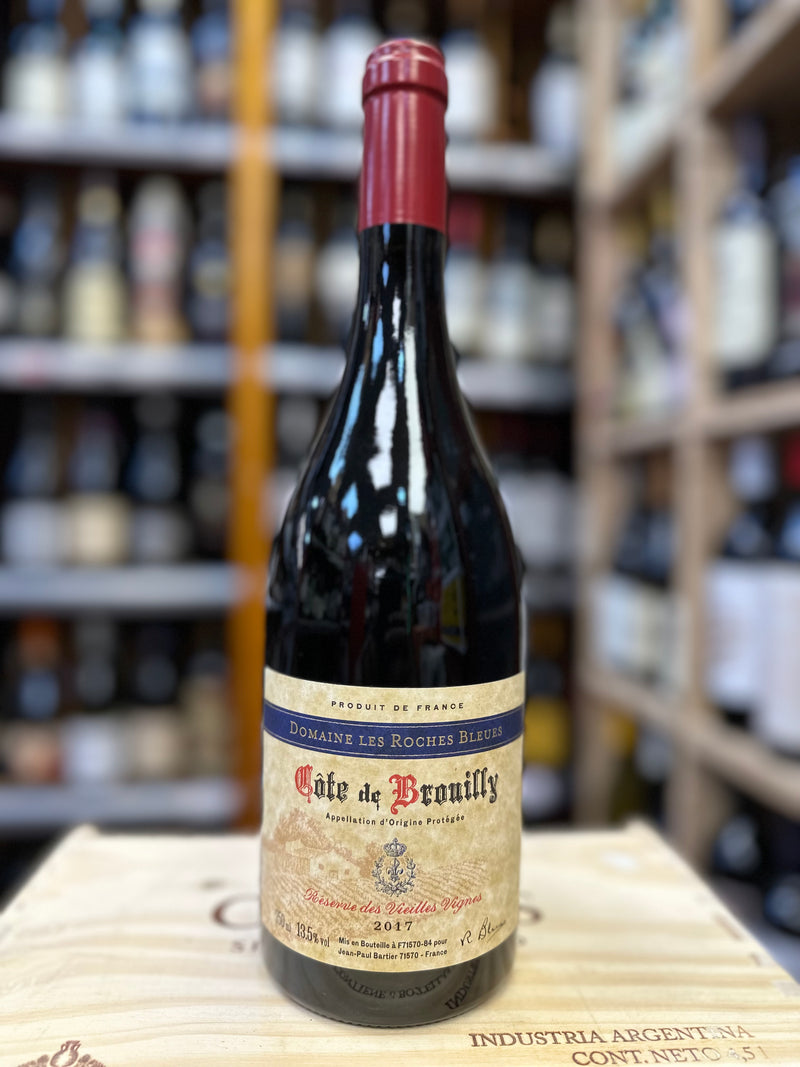 Domaine Les Roches Bleues Cote De Brouilly 75cl