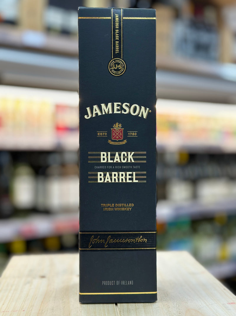 Jameson Black Barrel Triple Distilled Irish Whiskey 70cl