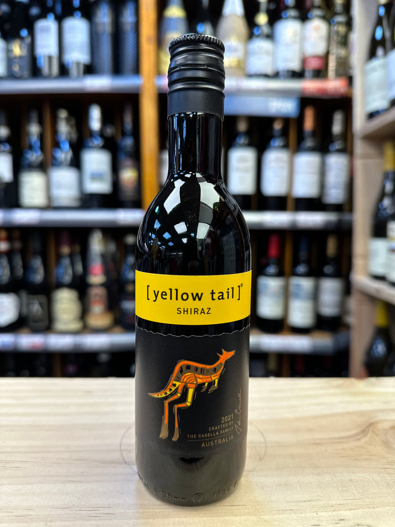 Yellow Tail Shiraz 187ml