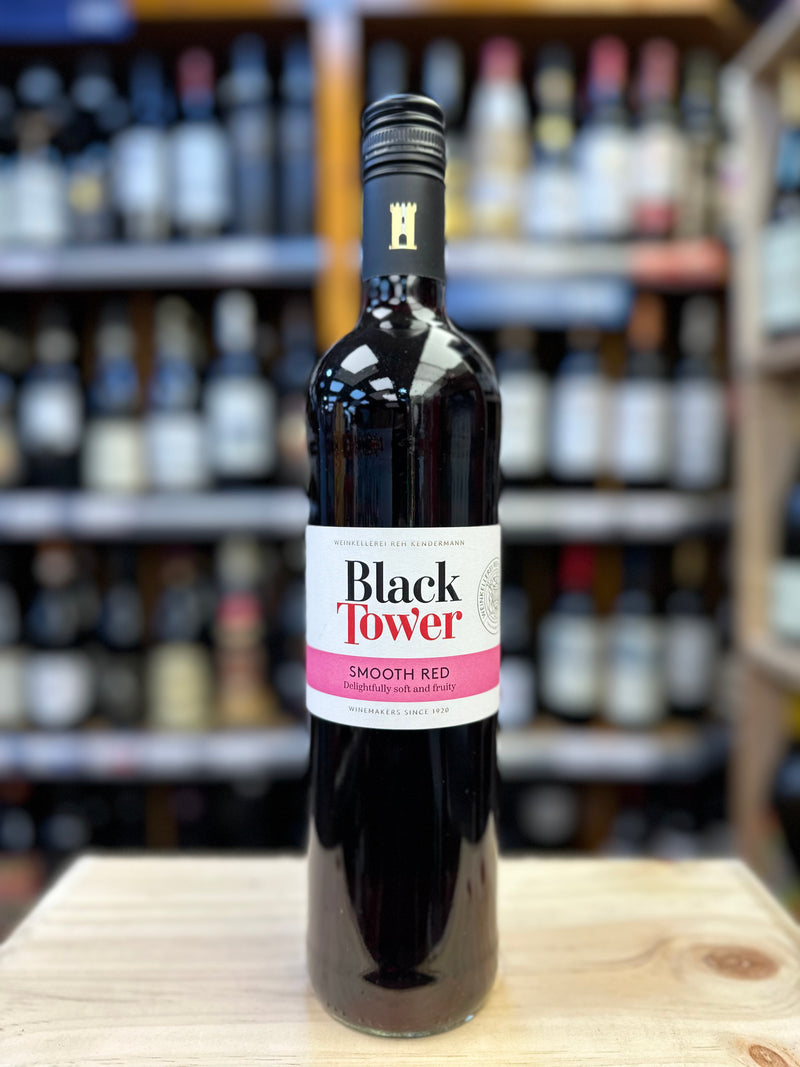 Black Tower Smooth Red 75cl