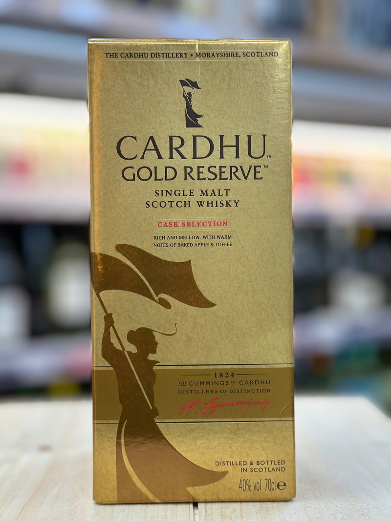 Cardhu Gold Reserve Single Malt Scotch Whisky 70cl