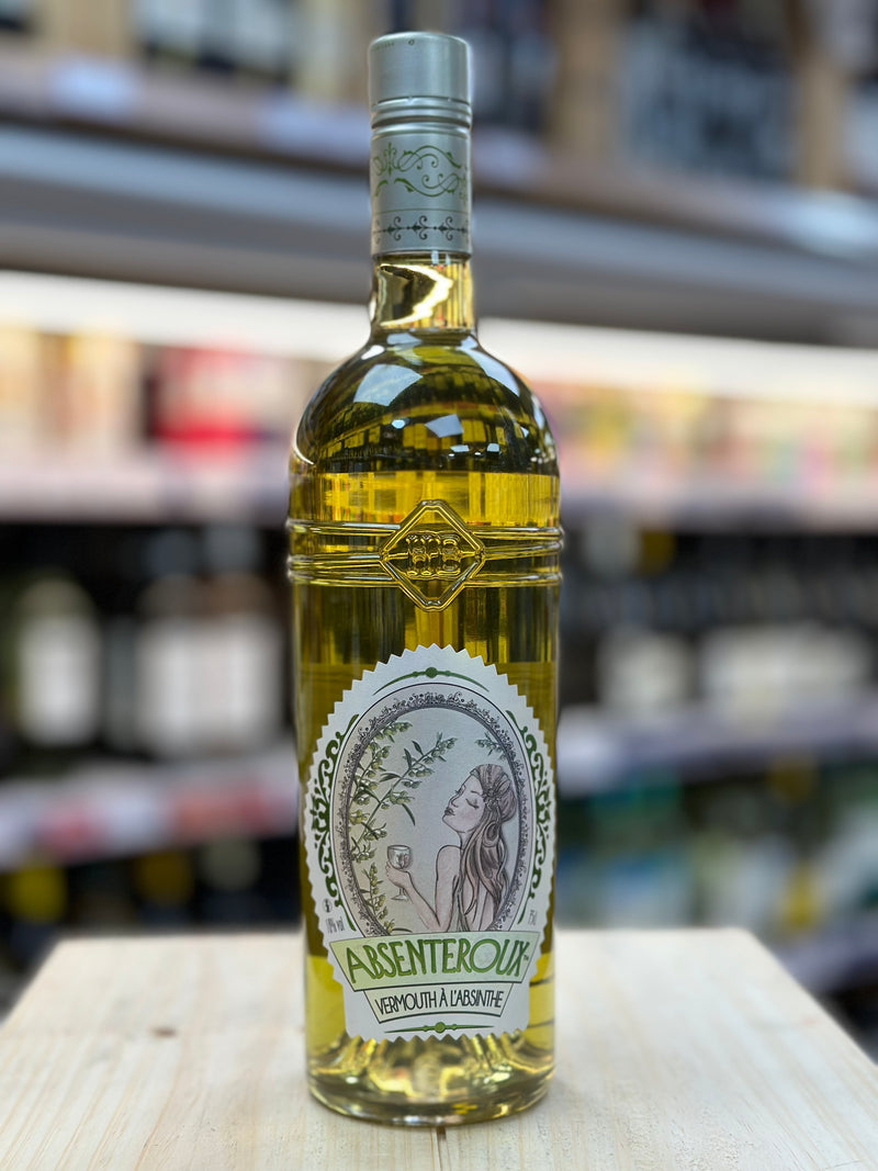 Absenteroux Vermouth A L’Absinthe 75cl