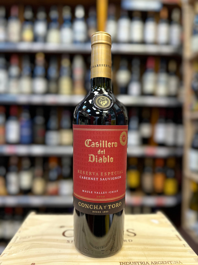 Casillero Del Diablo Reserva Especial Cabernet Sauvignon 75cl