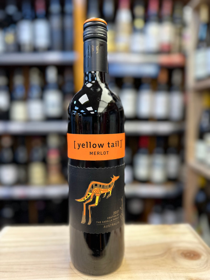 Yellow Tail Merlot 75cl