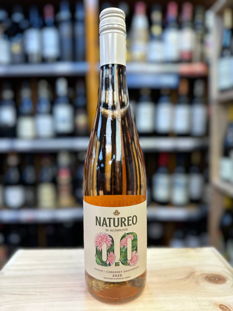 Natureo Alcohol Free Syrah Cabernet Sauvignon Rose 75cl