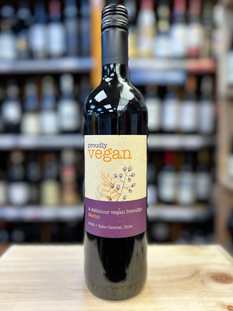 Proudly Vegan Merlot 75cl