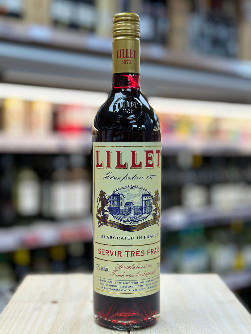 Lillet Red Aperitif 75cl