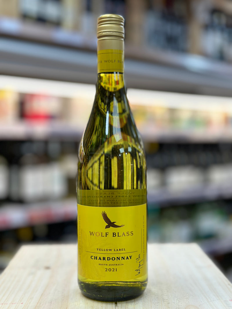 Wolf Blass Yellow Chardonnay 75cl