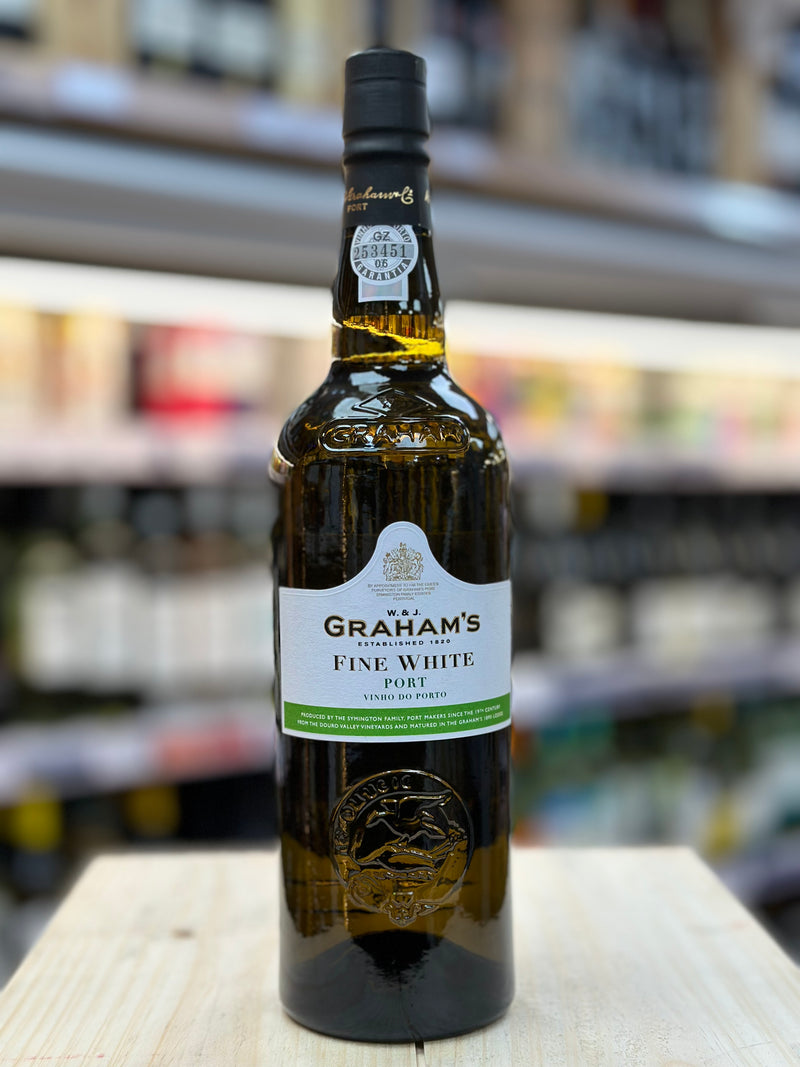 Graham’s Fine White Port 75cl