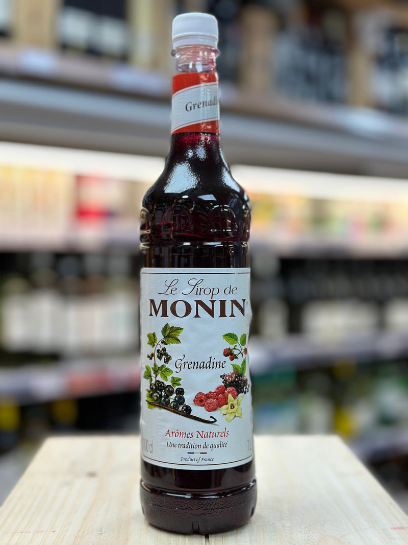 Monin Grenadine Syrup 1L