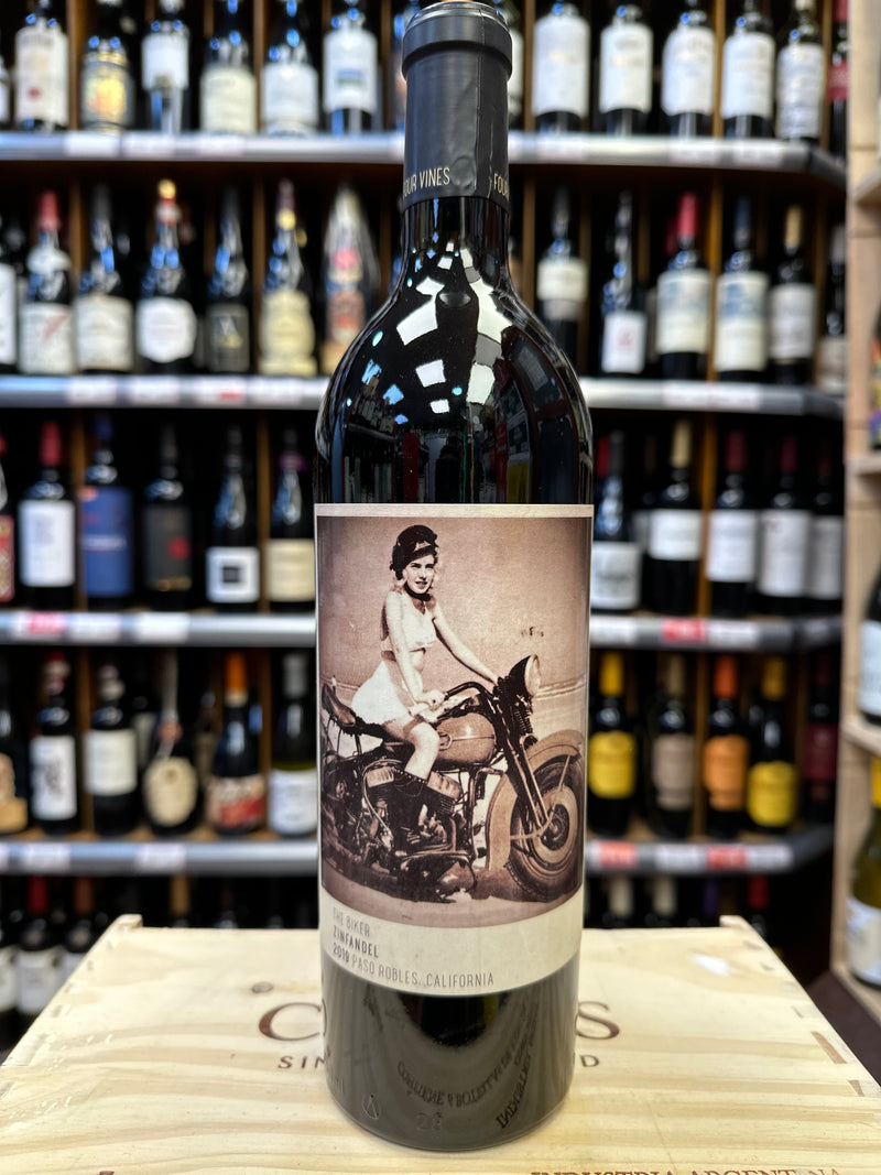 The Biker Paso Robles Zinfandel 75cl