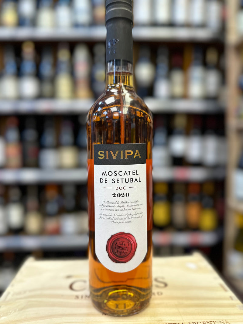 Sivipa Moscatel De Setubal 75cl