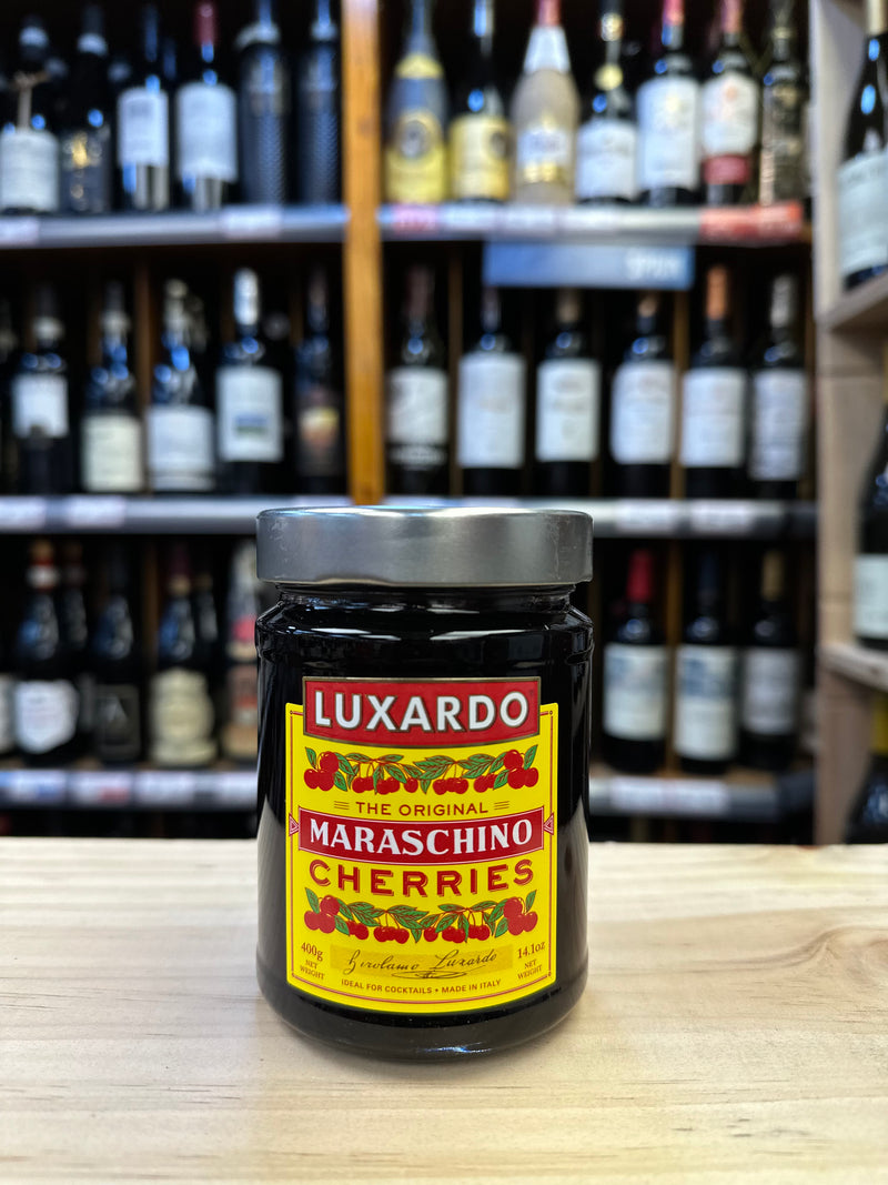 Luxardo Maraschino Cocktail Cherries 400g