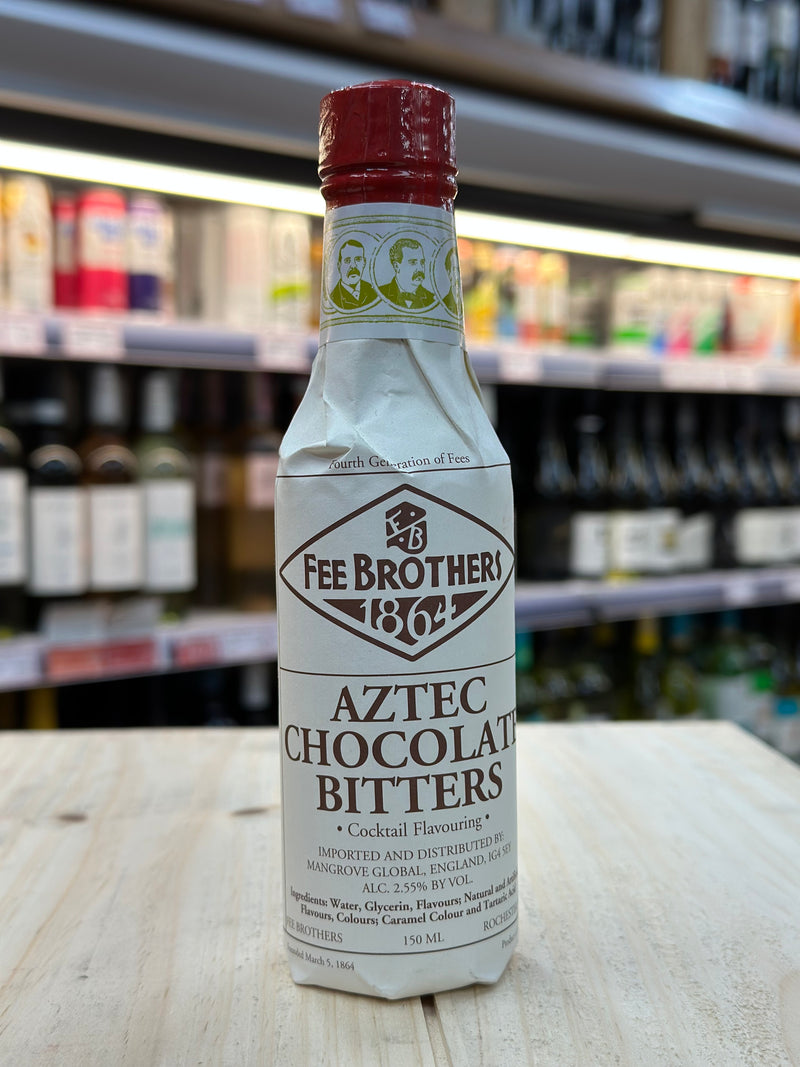 Fee Brothers Aztec Chocolate Bitters 150ml