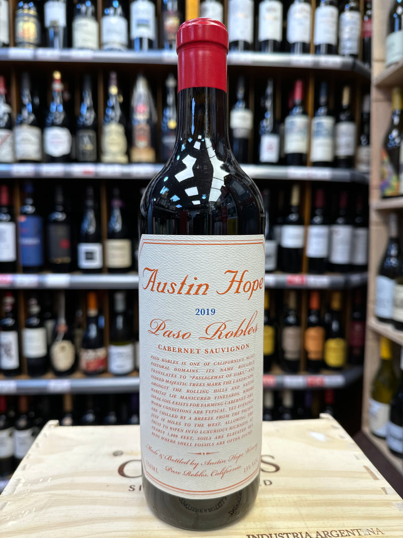 Austin Hope Paso Robles Cabernet Sauvignon 75cl