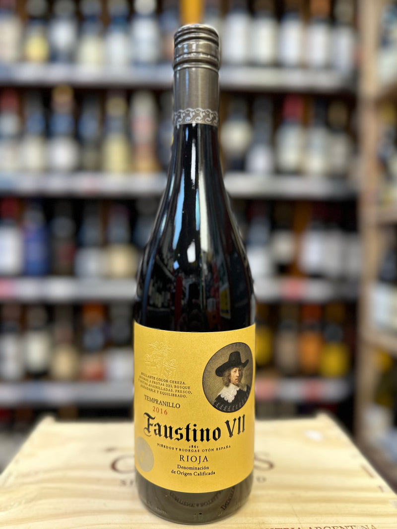 Faustino VII Rioja Tempranillo 75cl