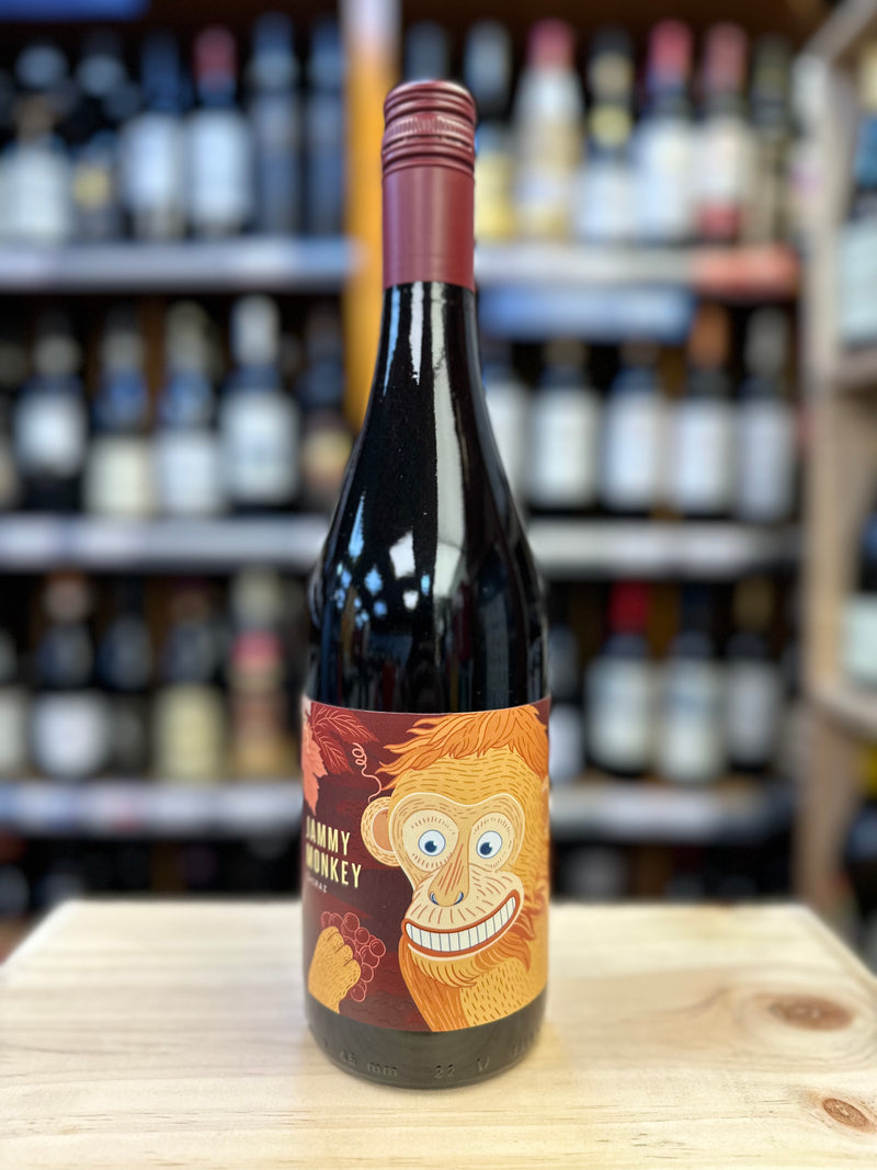 Jammy Monkey Shiraz 75cl