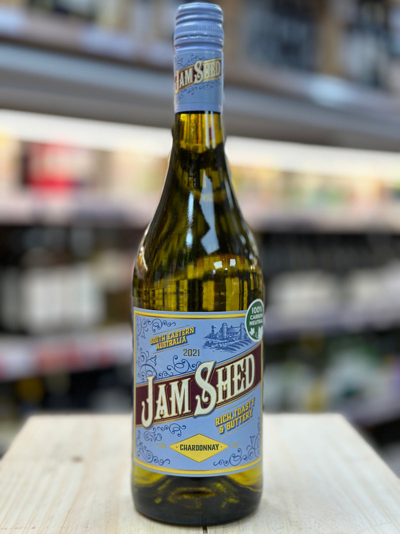 Jam Shed Buttery Chardonnay 75cl