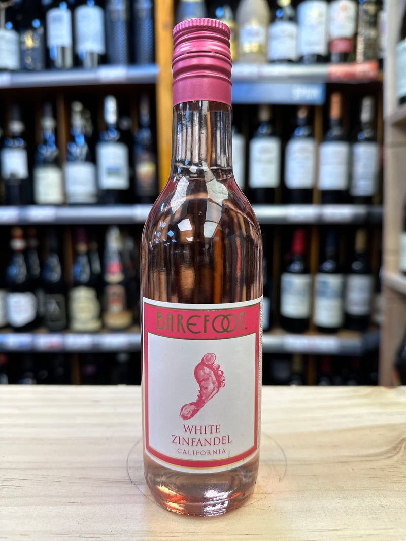 Barefoot White Zinfandel Rose 187ml