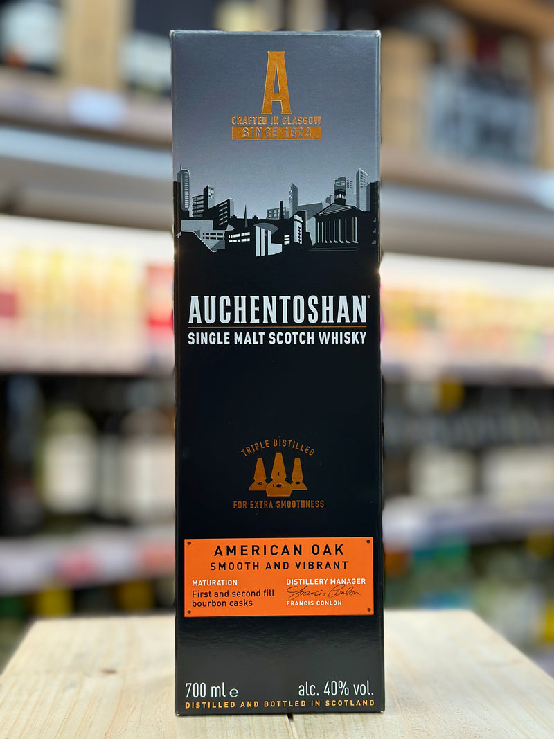 Auchentoshan American Oak Single Malt Scotch Whisky 70cl