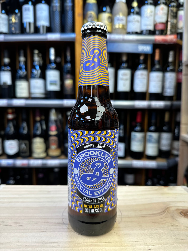 Brooklyn Alcohol Free Beer 330ml