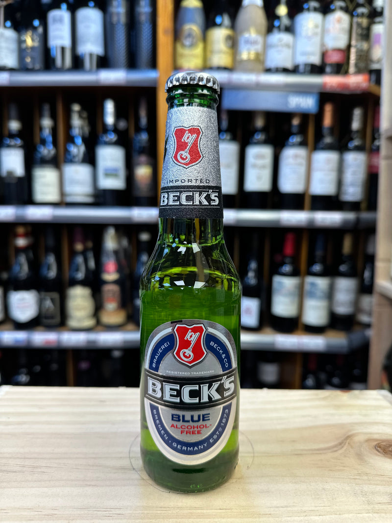 Becks Blue Alcohol Free Beer 275ml