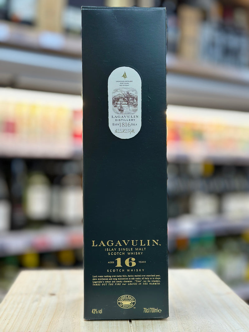 Lagavulin Islay Single Malt Scotch Whisky 16 Years Old 70cl