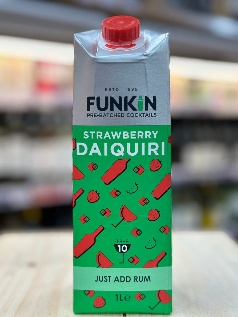 Funkin Strawberry Daiquiri Just Add Rum 1L