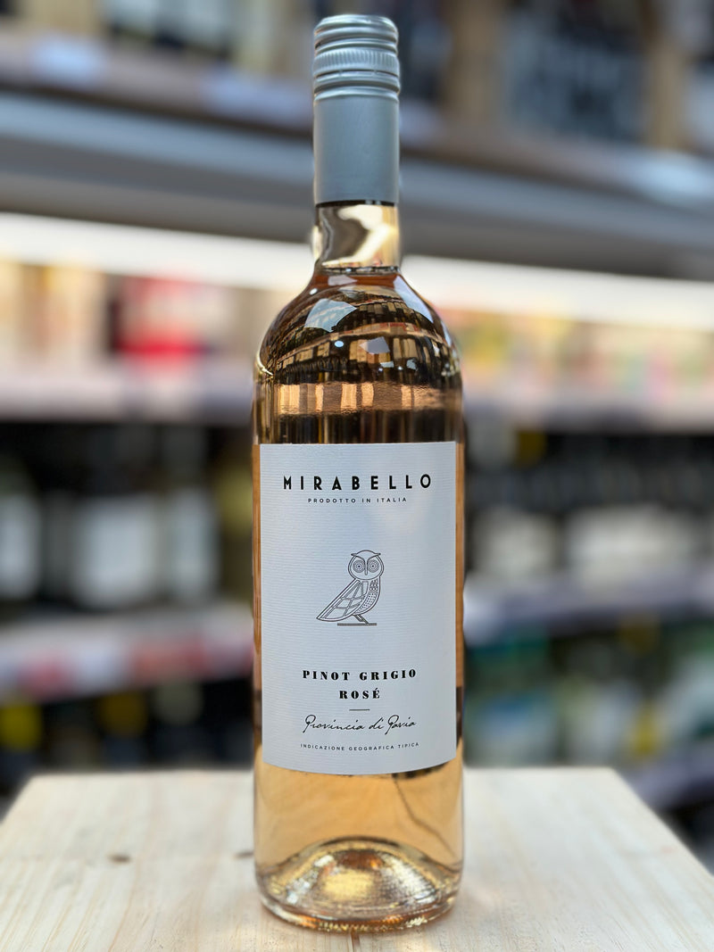 Mirabello Pinot Grigio Rose 75cl