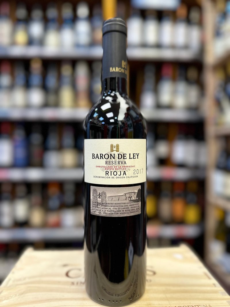 Baron Deley Reserva Rioja 75cl