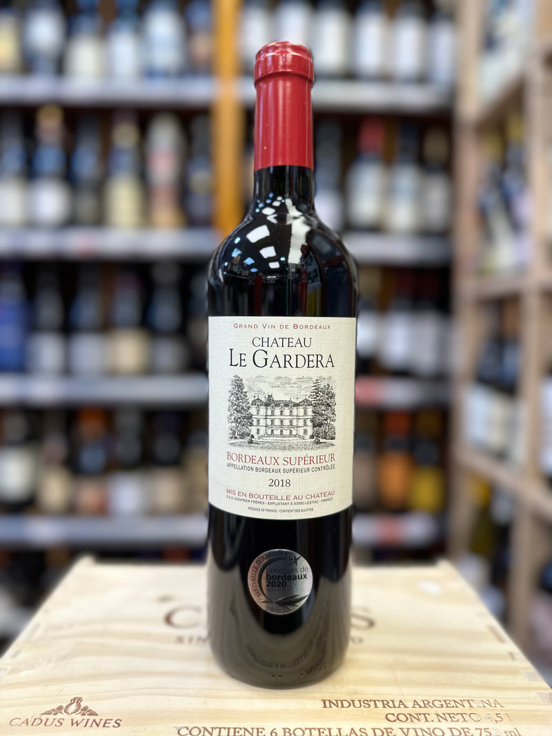 Chateau Le Gardena Bordeaux Superior 75cl