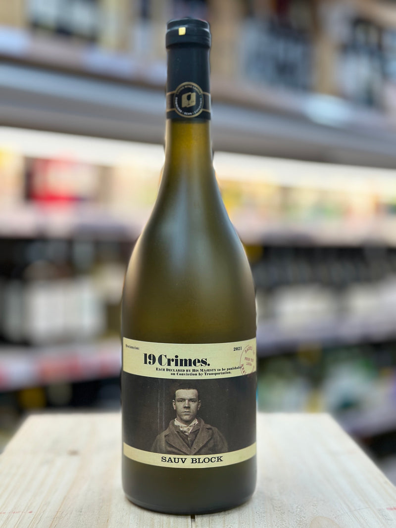 19 Crimes Sauvignon Blanc 75cl