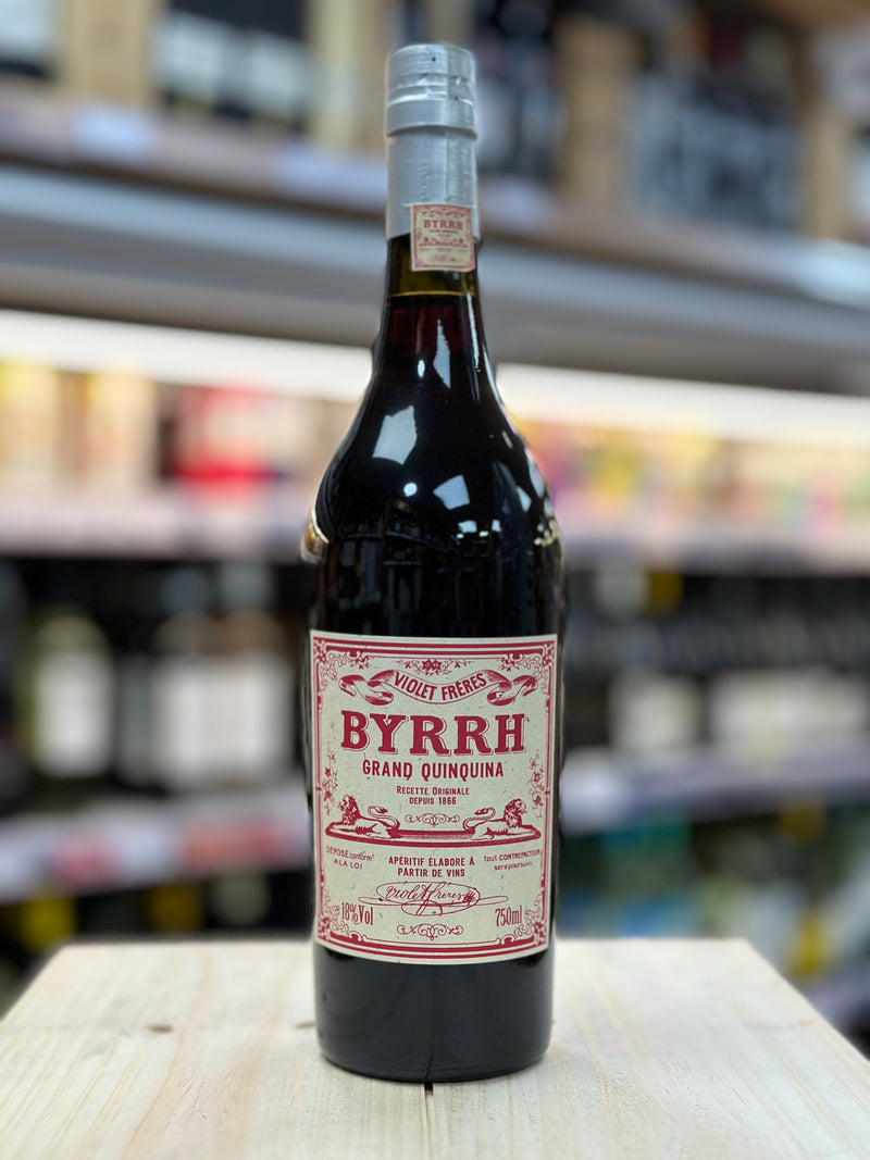 Violet Freres Byrrh Grand Quinquina Aperitif 75cl