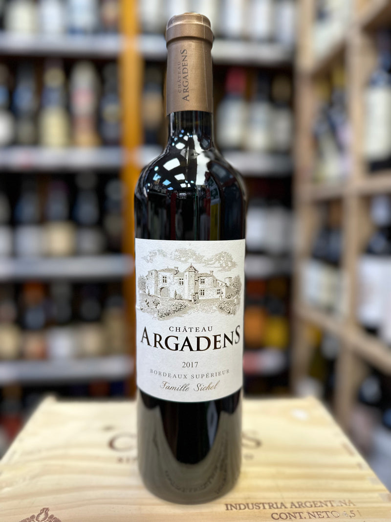 Chateau Argadens Bordeaux Superior 75cl