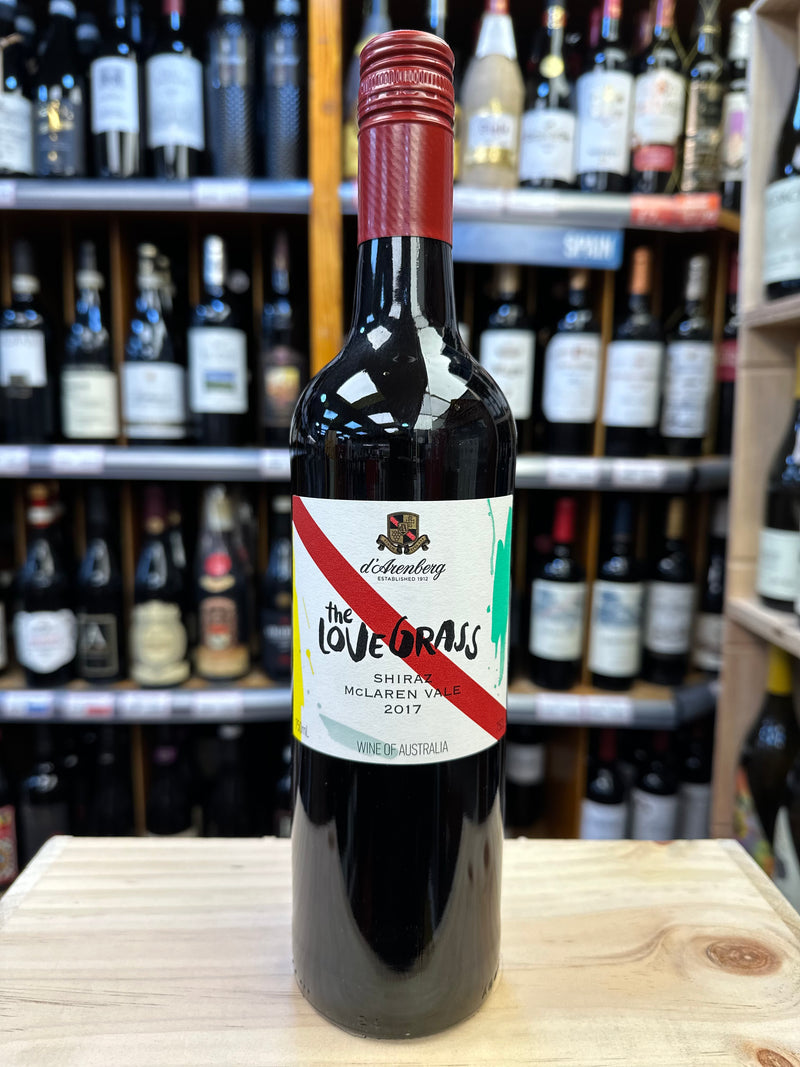 D’Arenberg The Love Grass McLaren Shiraz 75cl