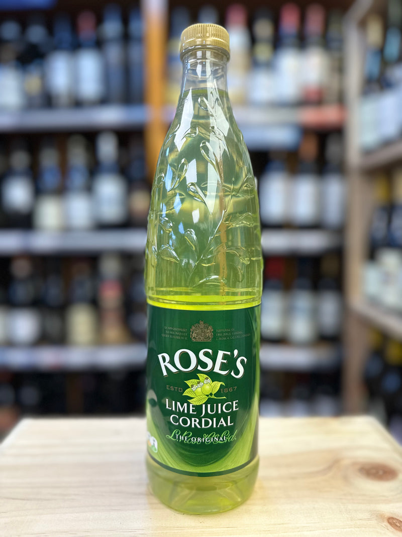 Rose’s Lime Juice Cordial -1L