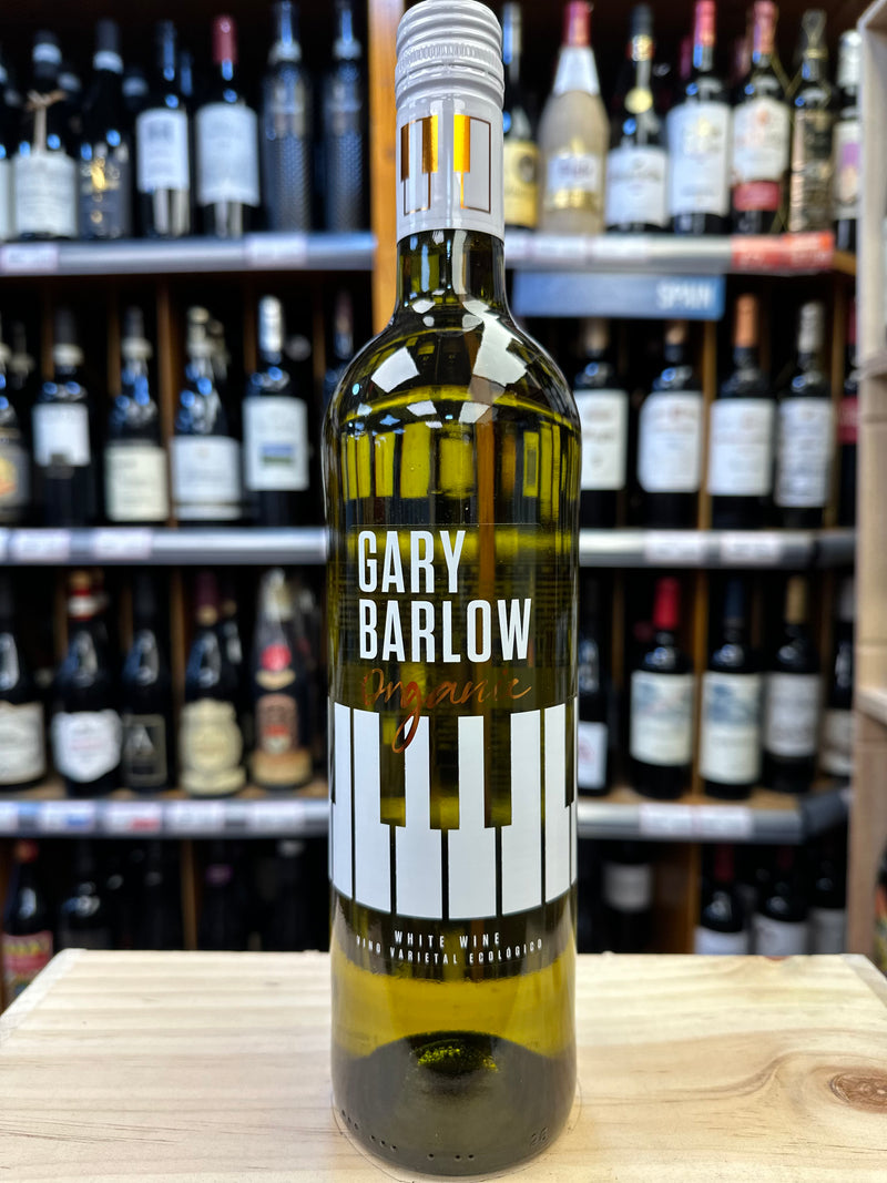 Gary Barlow Organic White 75cl