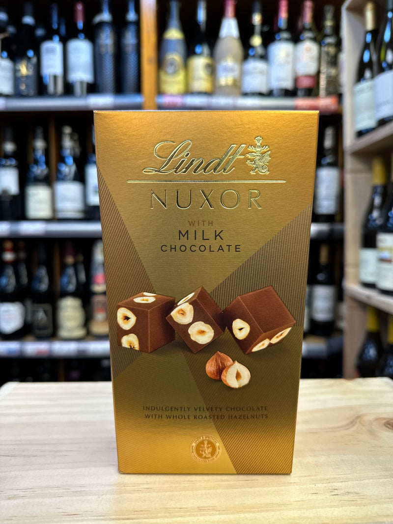 Lindt Nuxor Milk Chocolate Box 165g