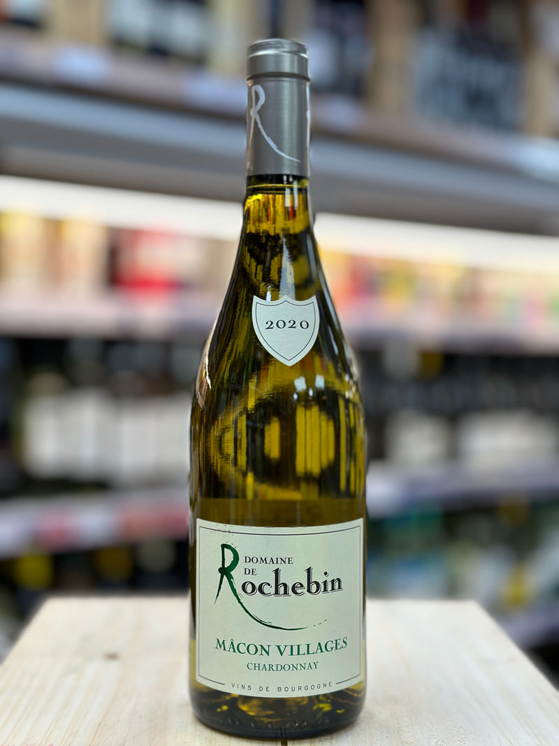 Domaine De Rochebin Macon Villages Chardonnay 75cl