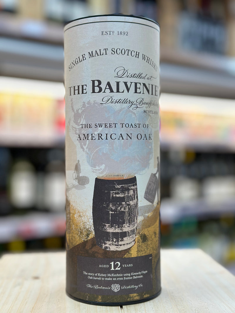 The Balvenie American Oak Single Malt Scotch Whisky 12 Years Old 70cl