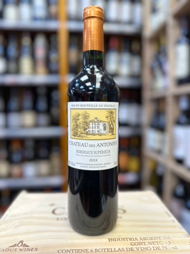 Chateau Des Antonins Bordeaux Superior 75cl