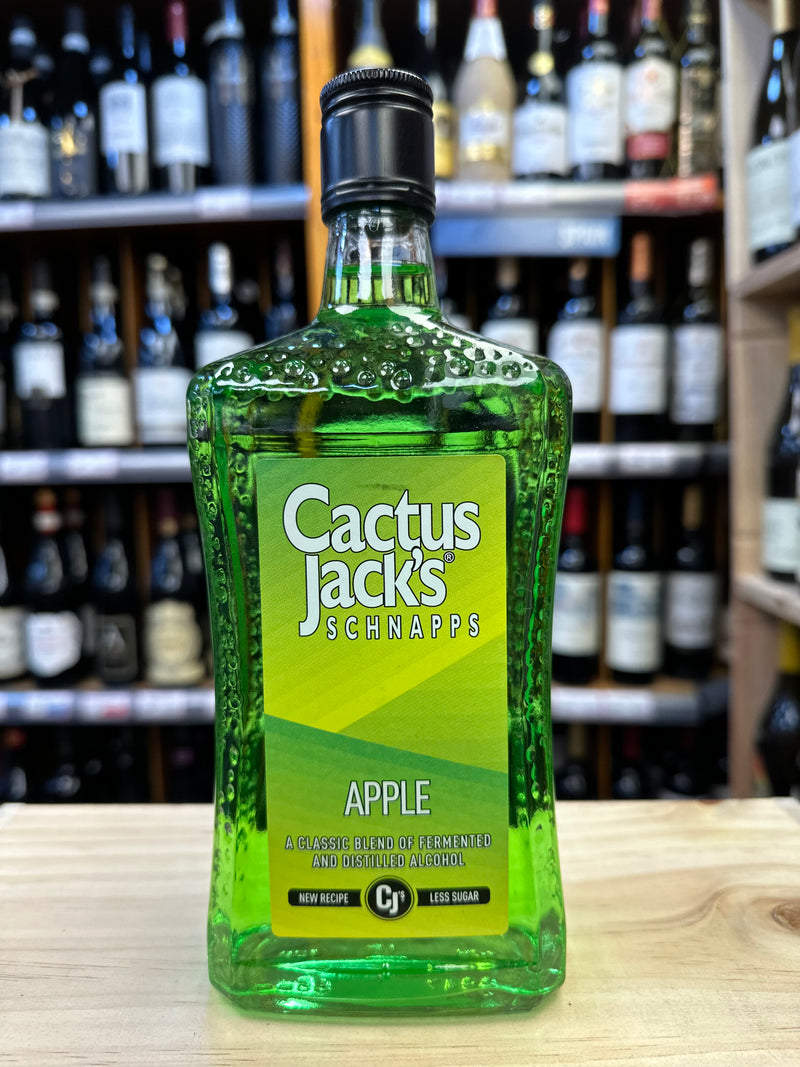 Cactus Jack’s Schnapps Apple 70cl