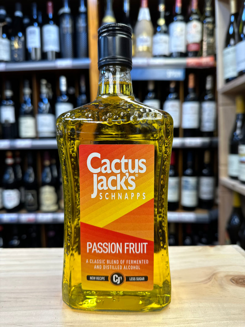 Cacktus Jack’s PassionFruit Schnapps 70cl