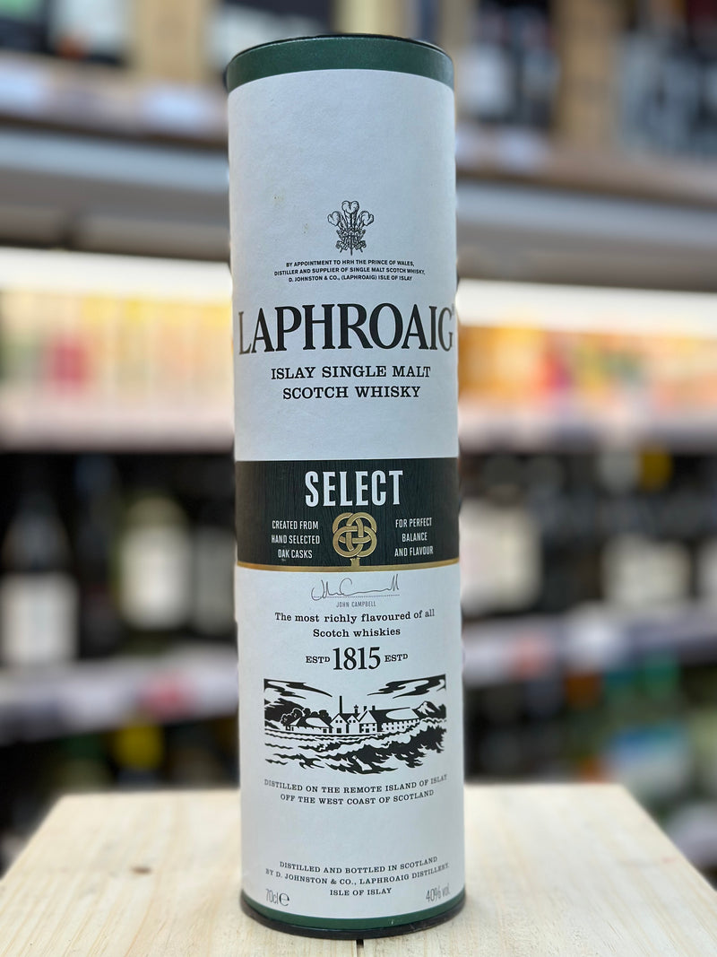 Laphroaig Select Islay Single Malt Scotch Whisky 70cl