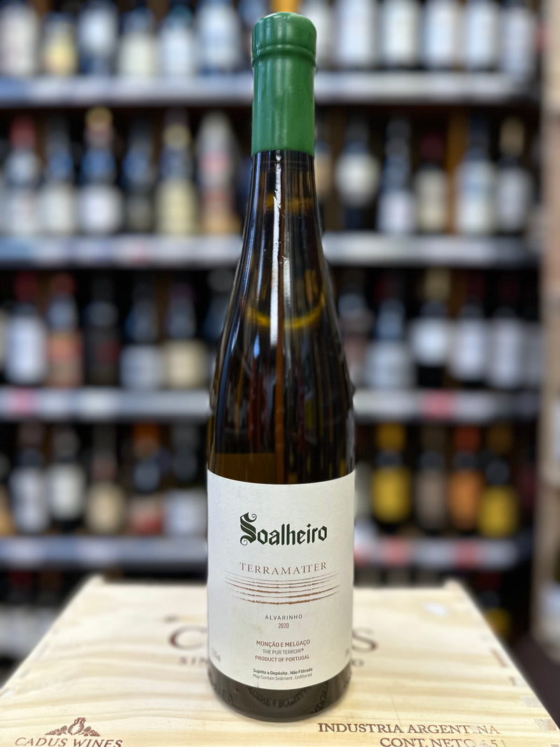 Soalheiro Terramatter Alvarinho 75cl