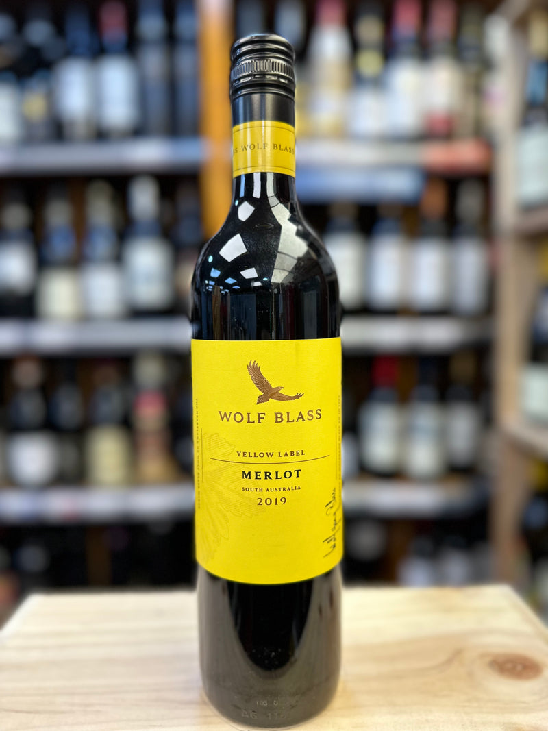 Wolf Blass Yellow Label Merlot 75cl