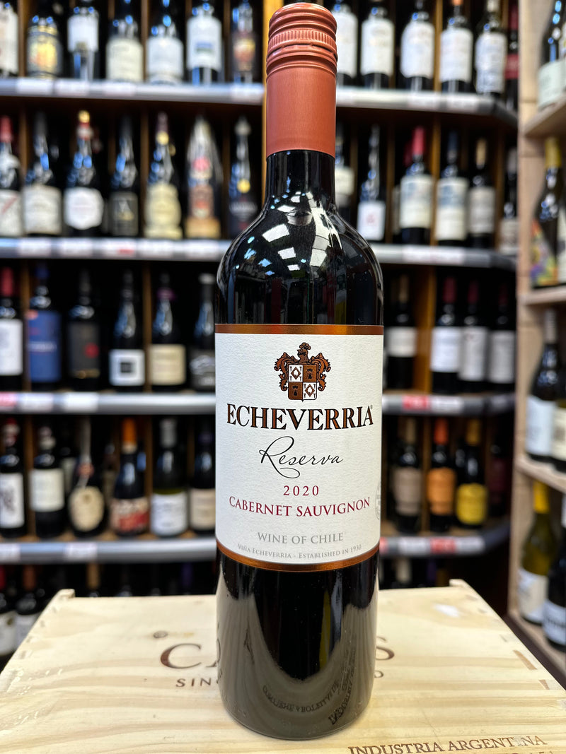 Echeverria Reserva Cabernet Sauvignon 75cl