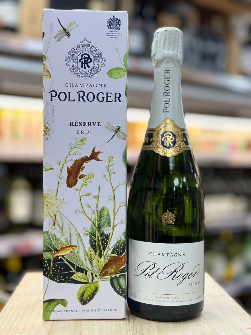 Pol Roger Reserve Brut Champagne 75cl