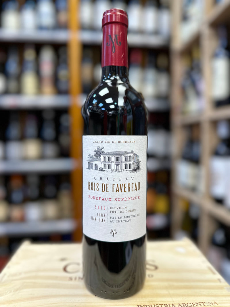 Chateau Bois De Favereau Bordeaux Superior 75cl